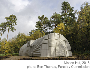 Rachel Whiteread, And the Animals Were Sold, GAMeC, Bergamo, Italy, Nissen Hut